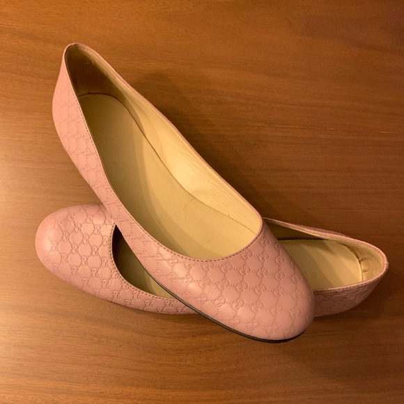 gucci ballet pumps